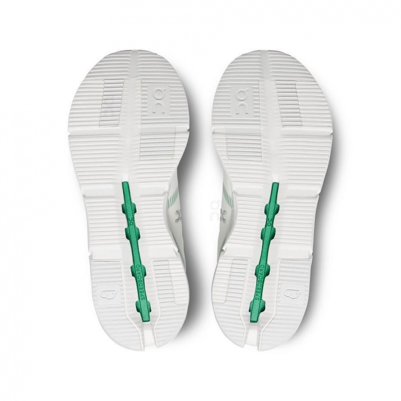 White / Green On Cloudnova Void Men's Sneakers | USA_ON8113