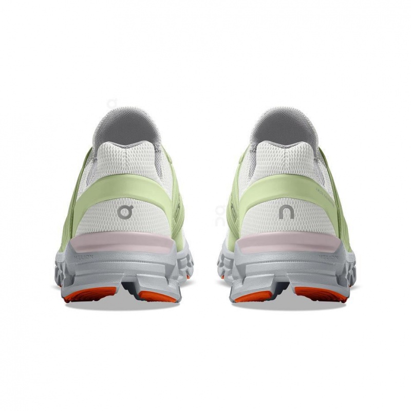 White / Green On Cloudswift Women's Road Running Shoes | USA_ON8444