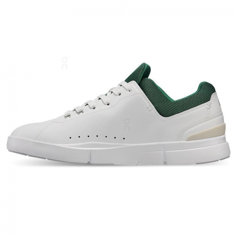 White / Green On THE ROGER Advantage Men's Sneakers | USA_ON8090