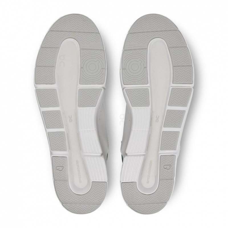White / Green On THE ROGER Advantage Men's Sneakers | USA_ON8090