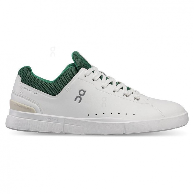 White / Green On THE ROGER Advantage Men\'s Sneakers | USA_ON8090