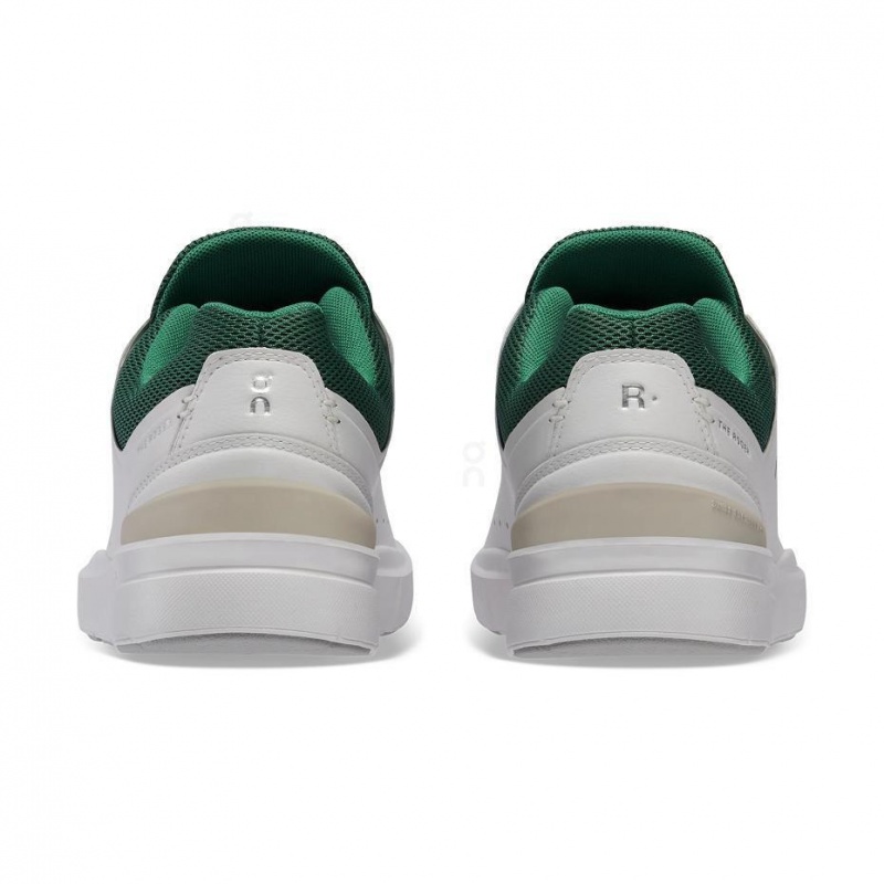 White / Green On THE ROGER Advantage Women's Sneakers | USA_ON8498