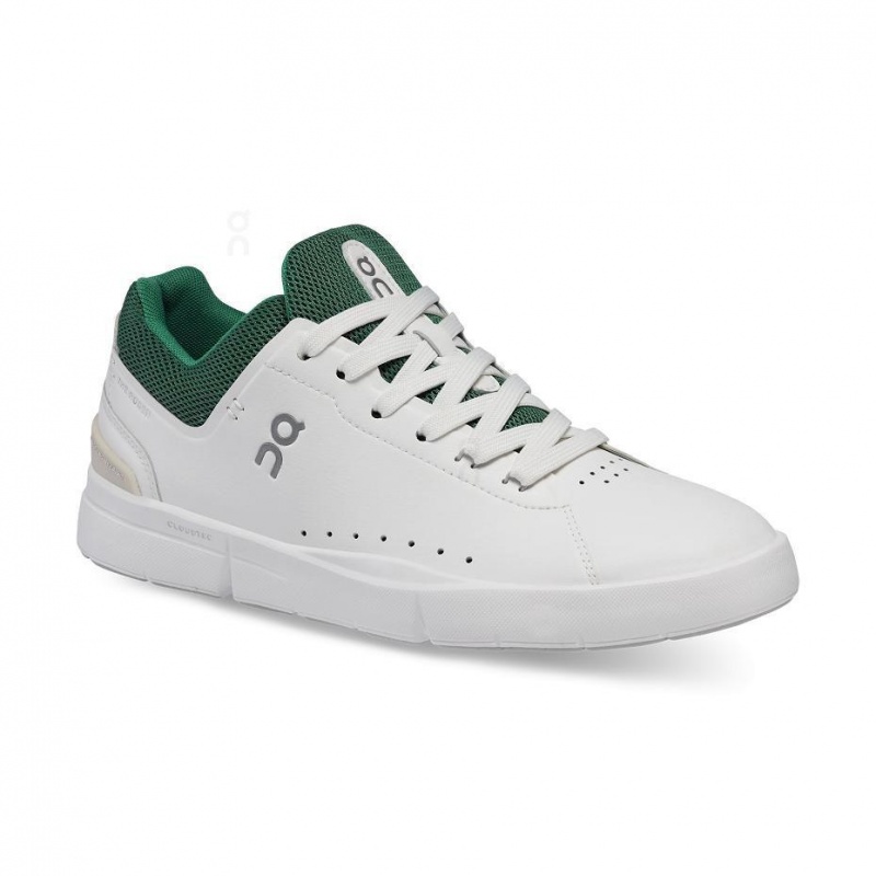 White / Green On THE ROGER Advantage Women's Sneakers | USA_ON8498