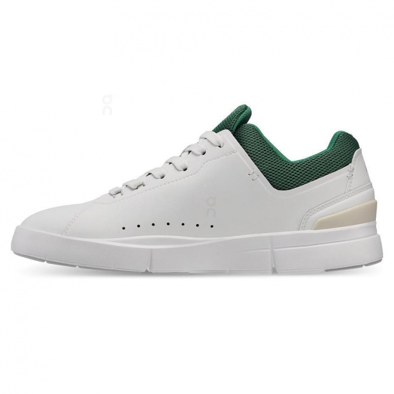 White / Green On THE ROGER Advantage Women's Sneakers | USA_ON8498