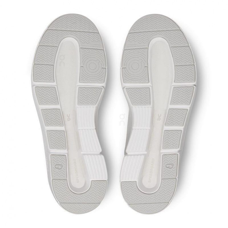 White / Green On THE ROGER Advantage Women's Sneakers | USA_ON8498