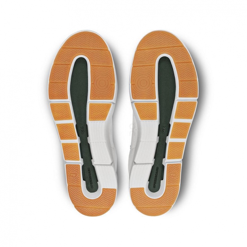 White / Green On THE ROGER Centre Court Men's Sneakers | USA_ON8348
