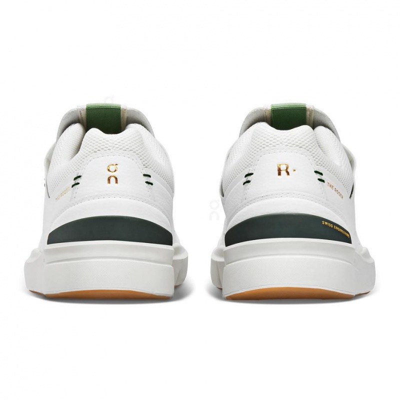 White / Green On THE ROGER Centre Court Women's Sneakers | USA_ON8782