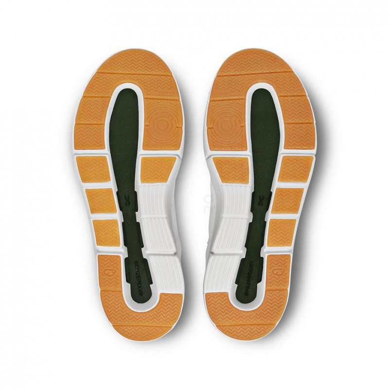 White / Green On THE ROGER Centre Court Women's Sneakers | USA_ON8782
