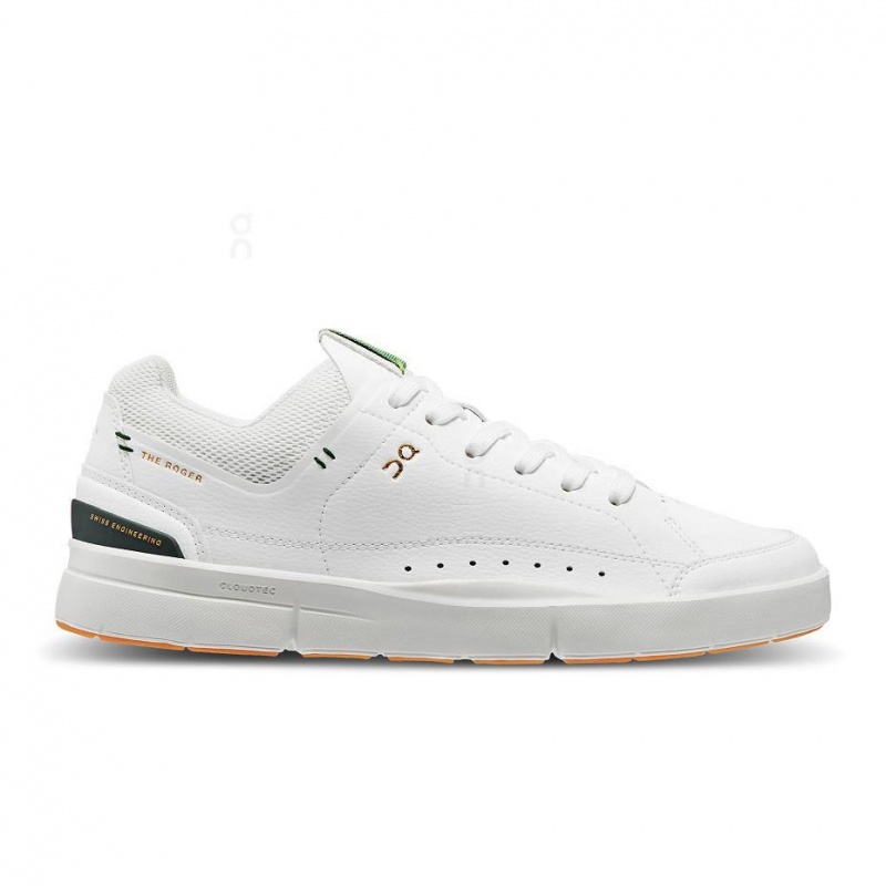 White / Green On THE ROGER Centre Court Women\'s Sneakers | USA_ON8782