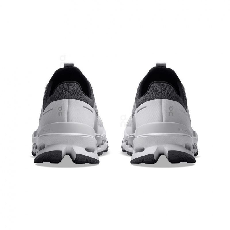 White / Grey On Cloudultra Women's Trail Running Shoes | USA_ON8400