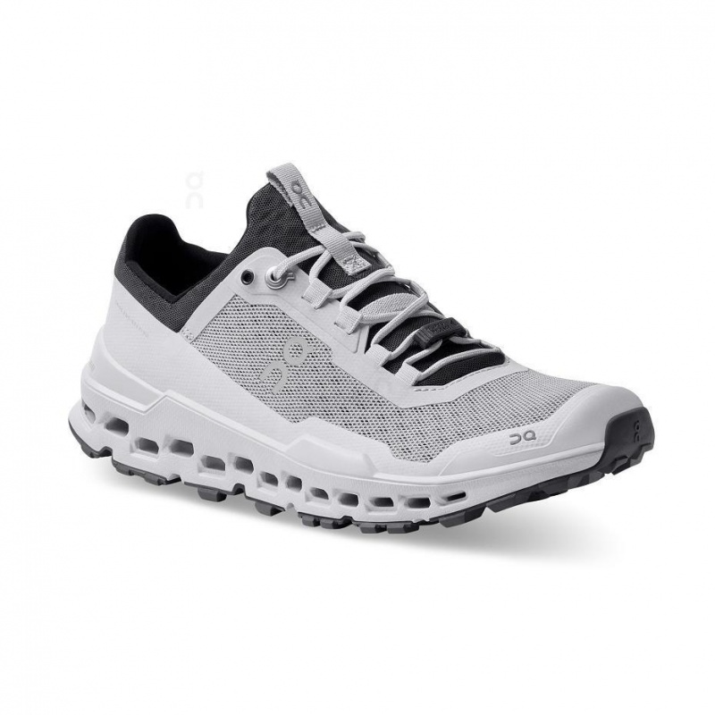 White / Grey On Cloudultra Women's Trail Running Shoes | USA_ON8400