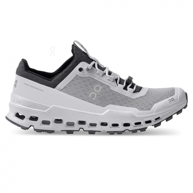 White / Grey On Cloudultra Women\'s Trail Running Shoes | USA_ON8400