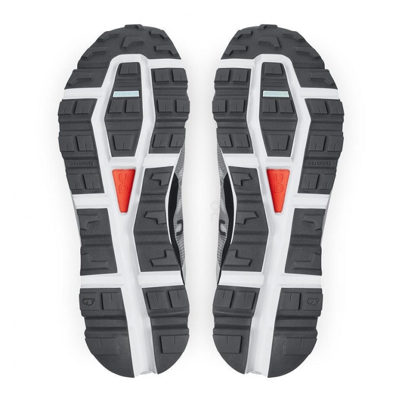 White / Grey On Cloudvista Men's Hiking Shoes | USA_ON8445