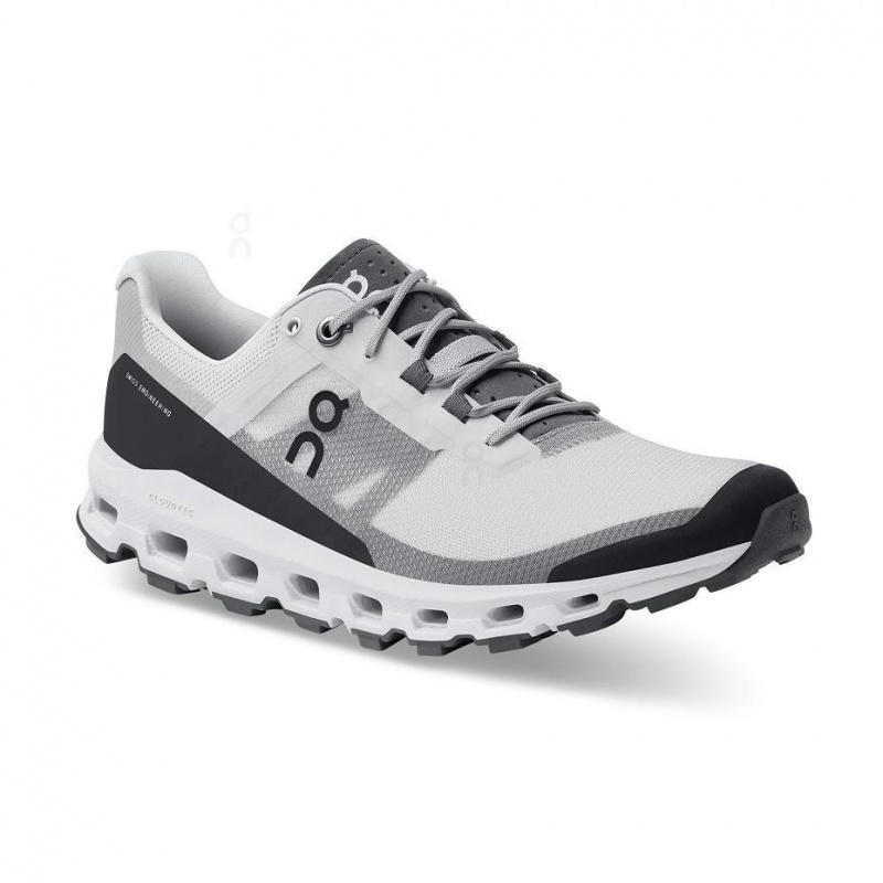 White / Grey On Cloudvista Women's Trail Running Shoes | USA_ON8209