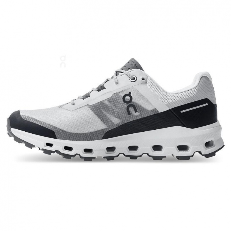 White / Grey On Cloudvista Women's Trail Running Shoes | USA_ON8209