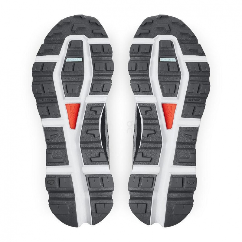 White / Grey On Cloudvista Women's Trail Running Shoes | USA_ON8209