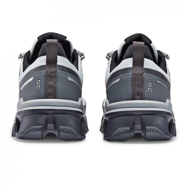 White / Grey On Cloudwander Waterproof Men's Hiking Shoes | USA_ON8749