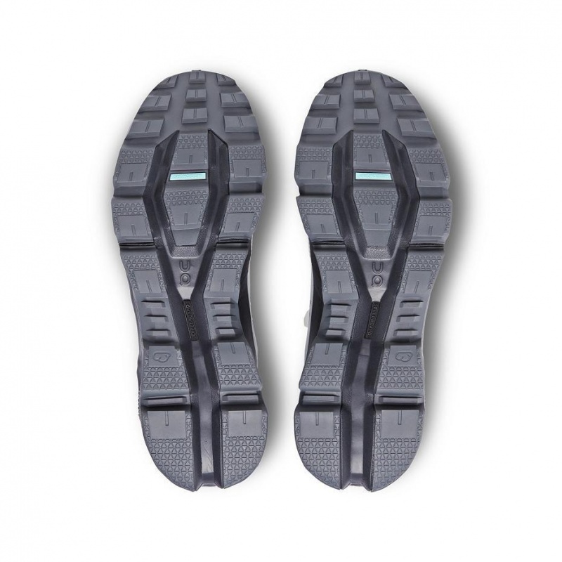 White / Grey On Cloudwander Waterproof Men's Hiking Shoes | USA_ON8749