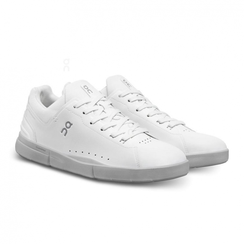 White / Grey On THE ROGER Advantage Men's Sneakers | USA_ON9072