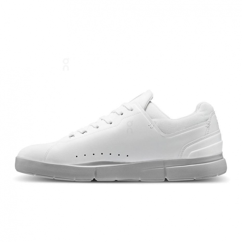 White / Grey On THE ROGER Advantage Men's Sneakers | USA_ON9072