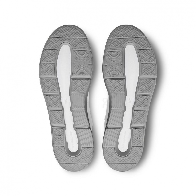 White / Grey On THE ROGER Advantage Men's Sneakers | USA_ON9072