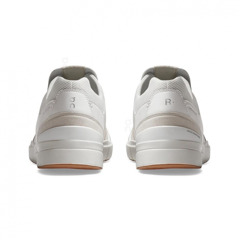 White / Grey On THE ROGER Clubhouse Men's Sneakers | USA_ON8715