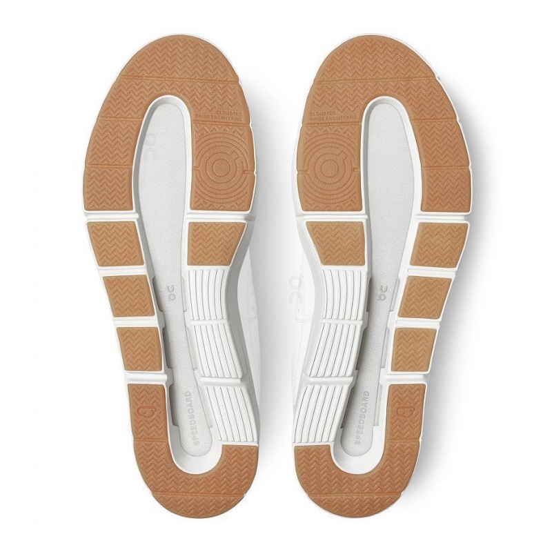 White / Grey On THE ROGER Clubhouse Men's Sneakers | USA_ON8715