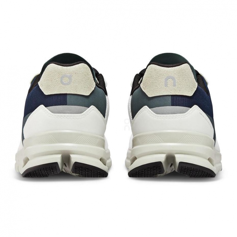 White / Navy On Cloudrift Men's Sneakers | USA_ON8287