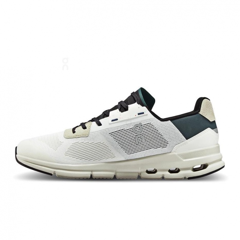 White / Navy On Cloudrift Men's Sneakers | USA_ON8287