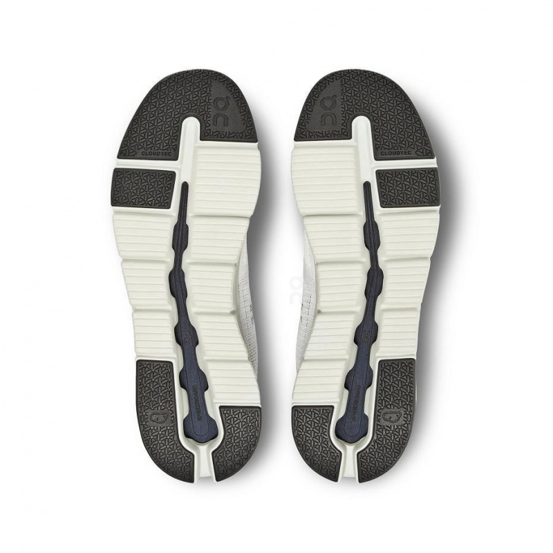 White / Navy On Cloudrift Men's Sneakers | USA_ON8287