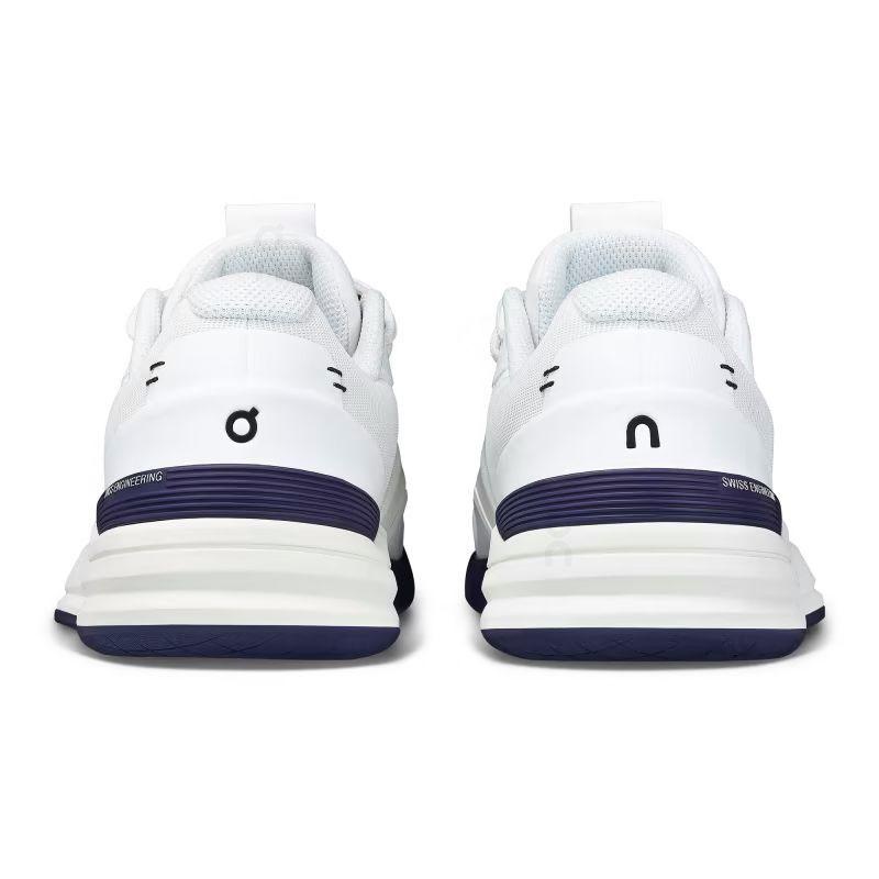 White / Navy On THE ROGER Pro Men's Tennis Shoes | USA_ON8277
