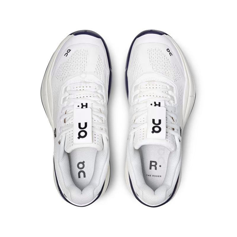 White / Navy On THE ROGER Pro Women's Tennis Shoes | USA_ON8412
