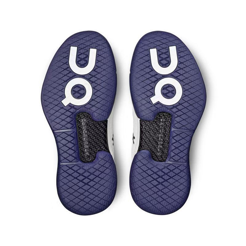 White / Navy On THE ROGER Pro Women's Tennis Shoes | USA_ON8412