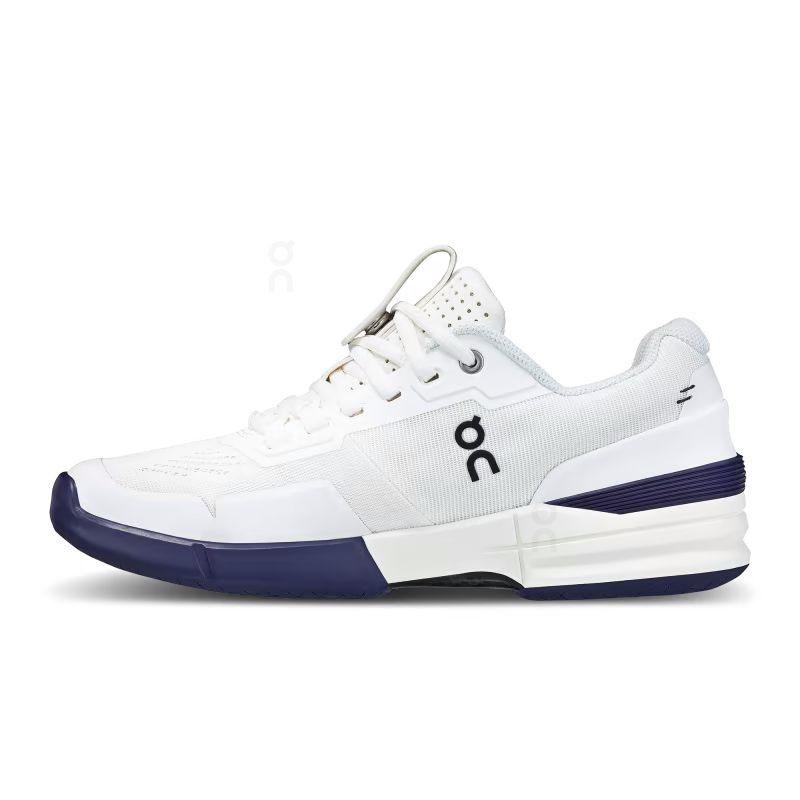 White / Navy On THE ROGER Pro Women's Tennis Shoes | USA_ON8412