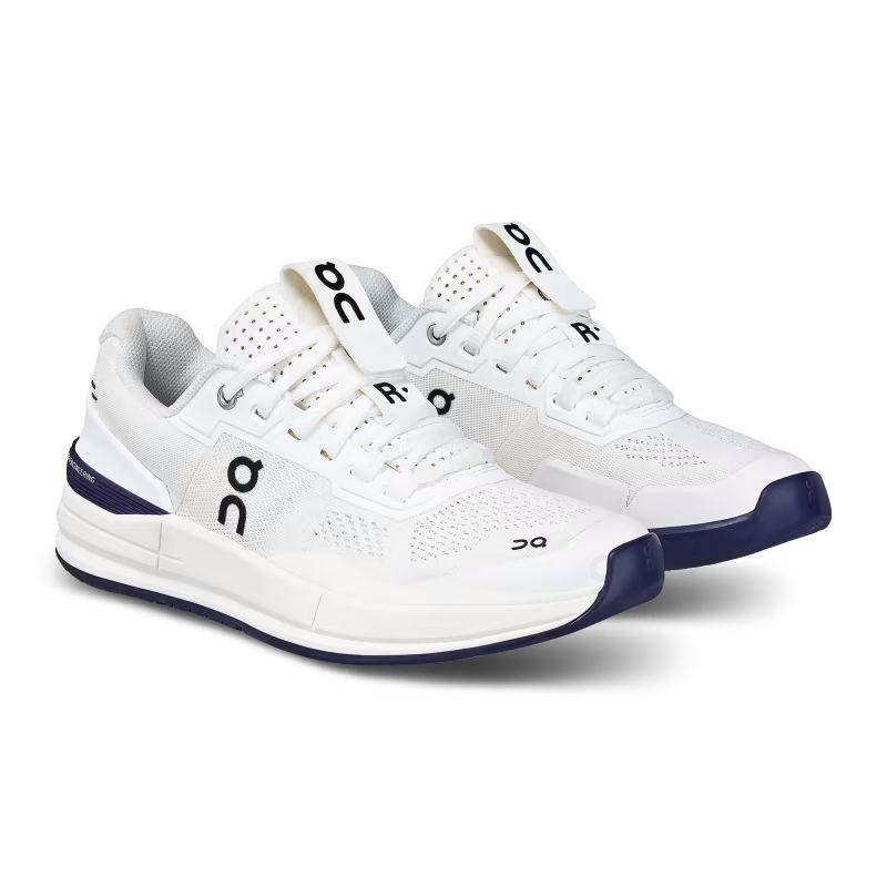 White / Navy On THE ROGER Pro Women's Tennis Shoes | USA_ON8412