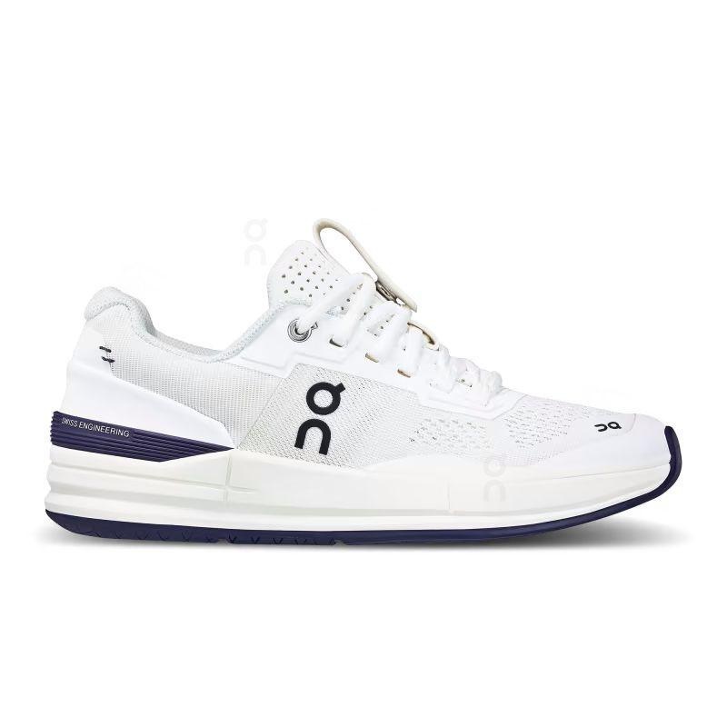 White / Navy On THE ROGER Pro Women\'s Tennis Shoes | USA_ON8412