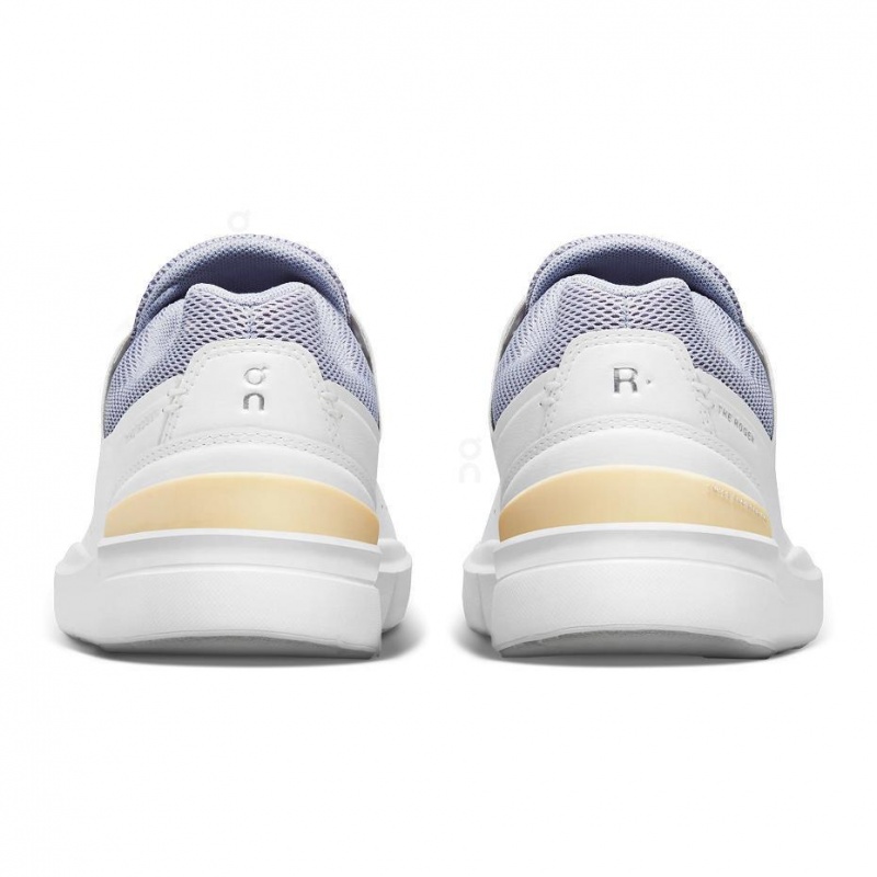White / Purple On THE ROGER Advantage Women's Sneakers | USA_ON8250