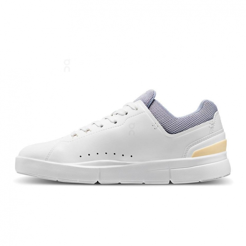 White / Purple On THE ROGER Advantage Women's Sneakers | USA_ON8250