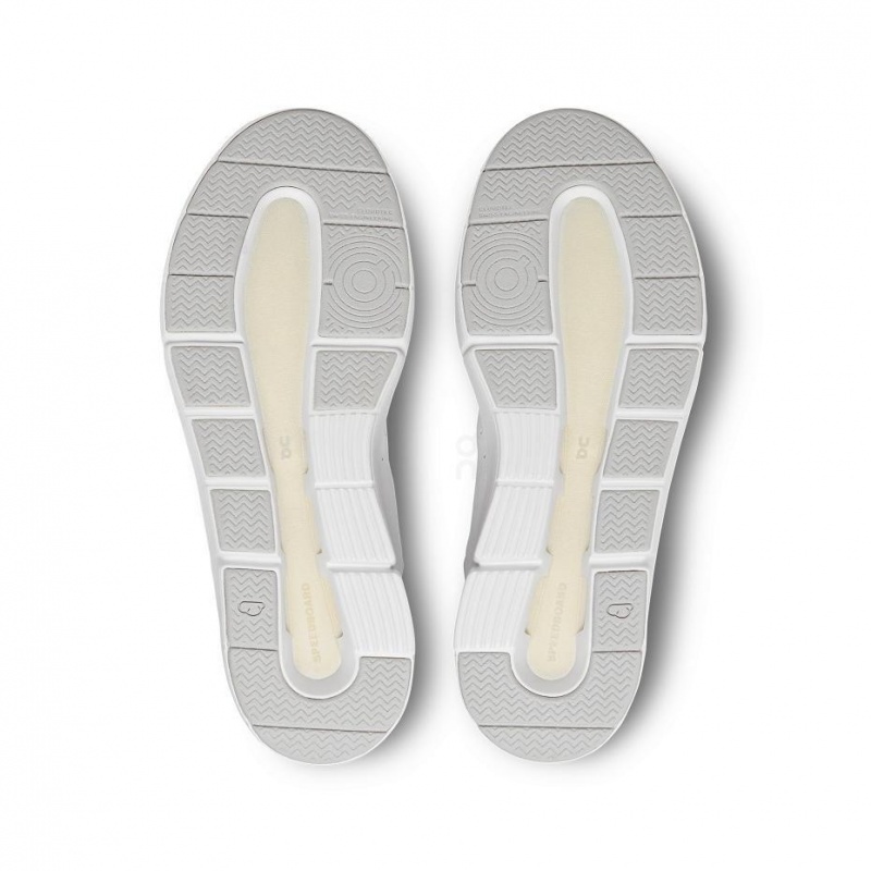 White / Purple On THE ROGER Advantage Women's Sneakers | USA_ON8250