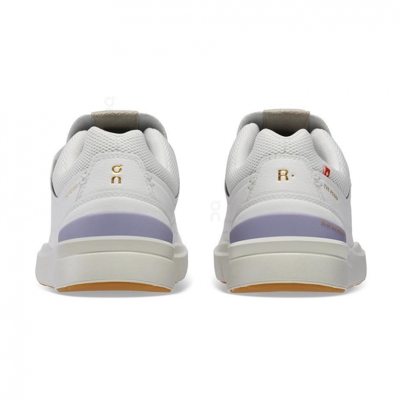 White / Purple On THE ROGER Centre Court Women's Sneakers | USA_ON8029