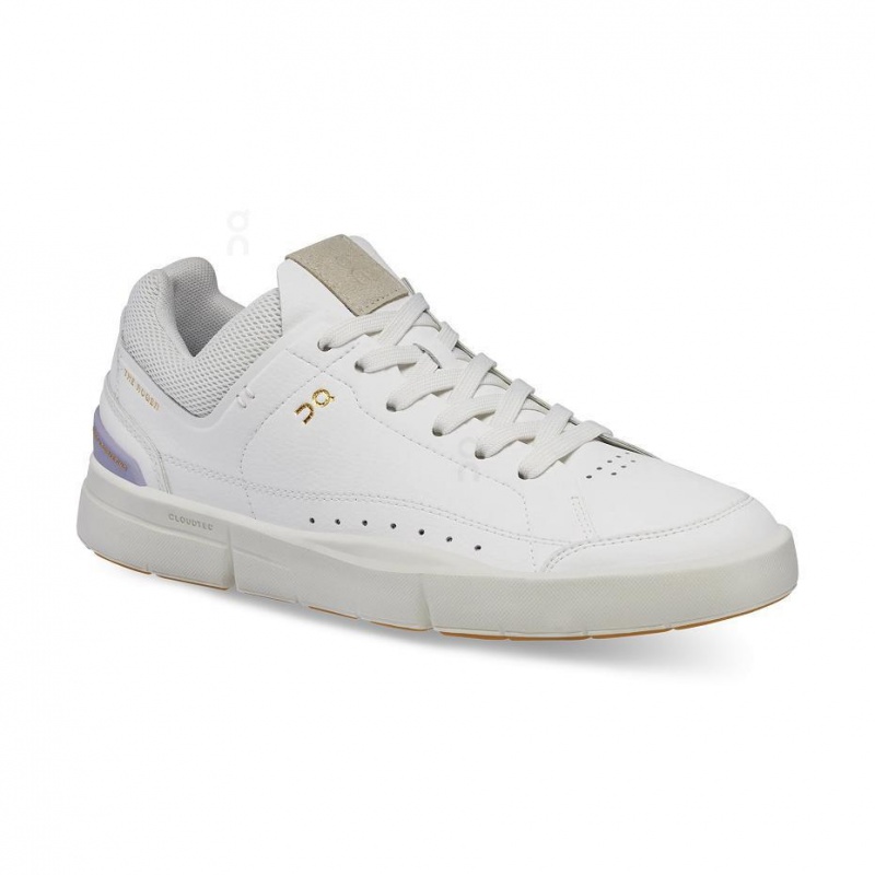 White / Purple On THE ROGER Centre Court Women's Sneakers | USA_ON8029