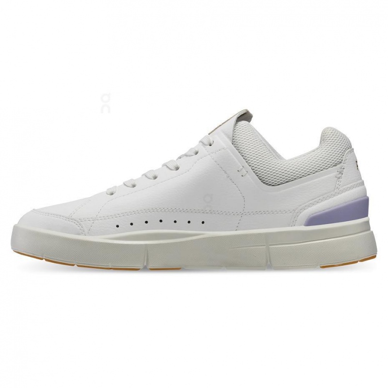 White / Purple On THE ROGER Centre Court Women's Sneakers | USA_ON8029
