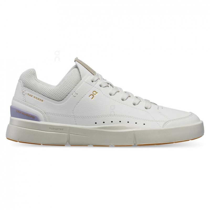 White / Purple On THE ROGER Centre Court Women\'s Sneakers | USA_ON8029
