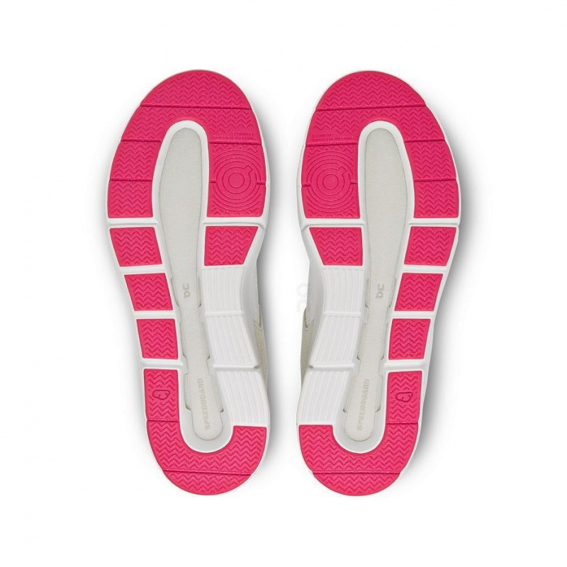 White / Red On THE ROGER Clubhouse Women's Sneakers | USA_ON8852