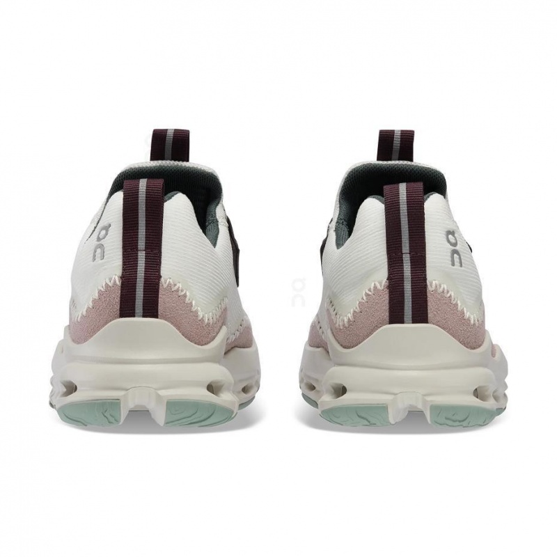 White / Rose On Cloudaway Women's Sneakers | USA_ON9150