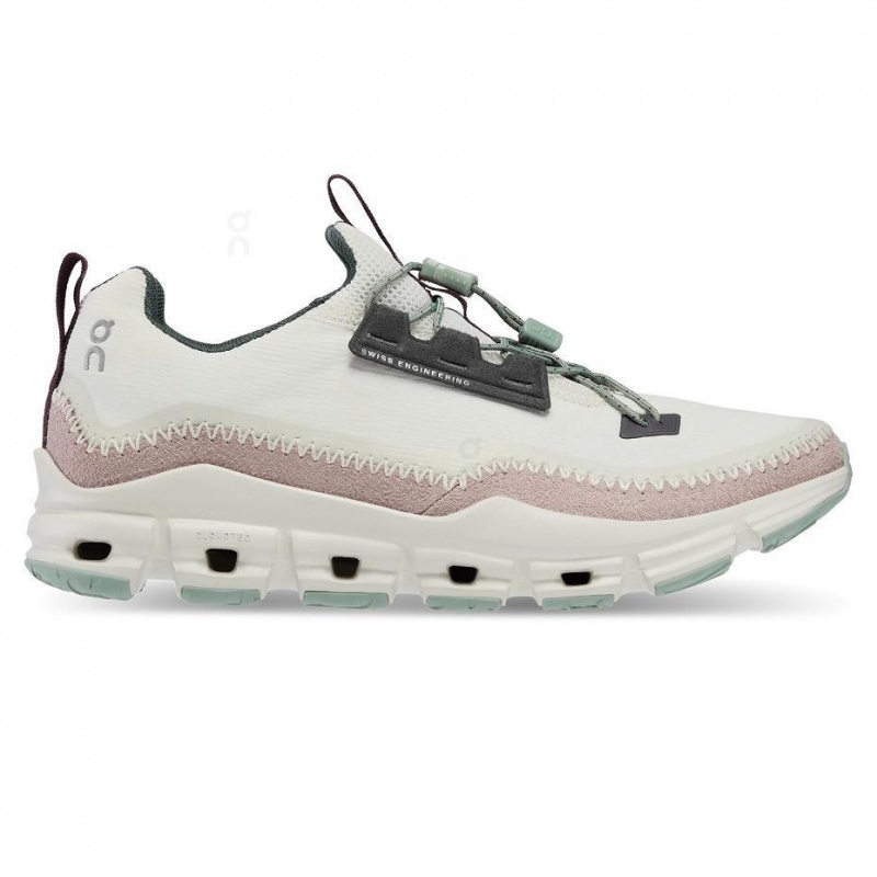 White / Rose On Cloudaway Women\'s Sneakers | USA_ON9150