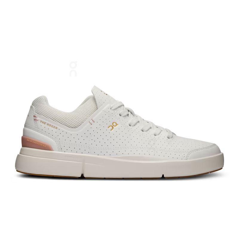 White / Rose On THE ROGER Centre Court Women\'s Sneakers | USA_ON8606