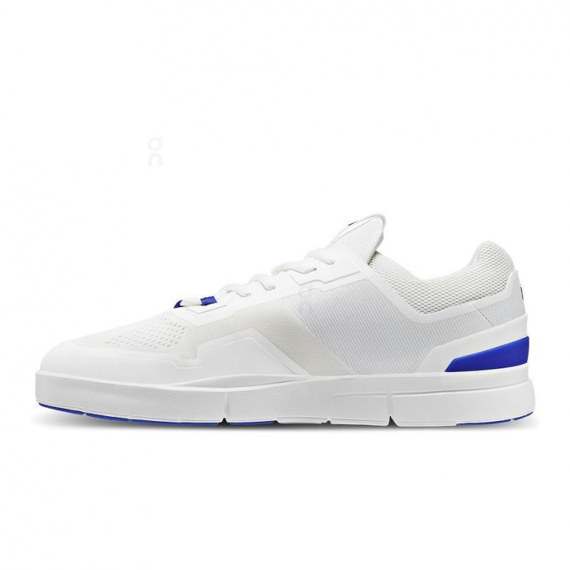 White / Royal On THE ROGER Spin Men's Sneakers | USA_ON9045
