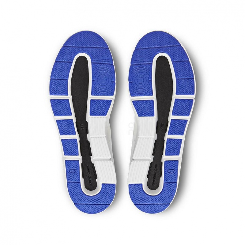 White / Royal On THE ROGER Spin Men's Sneakers | USA_ON9045