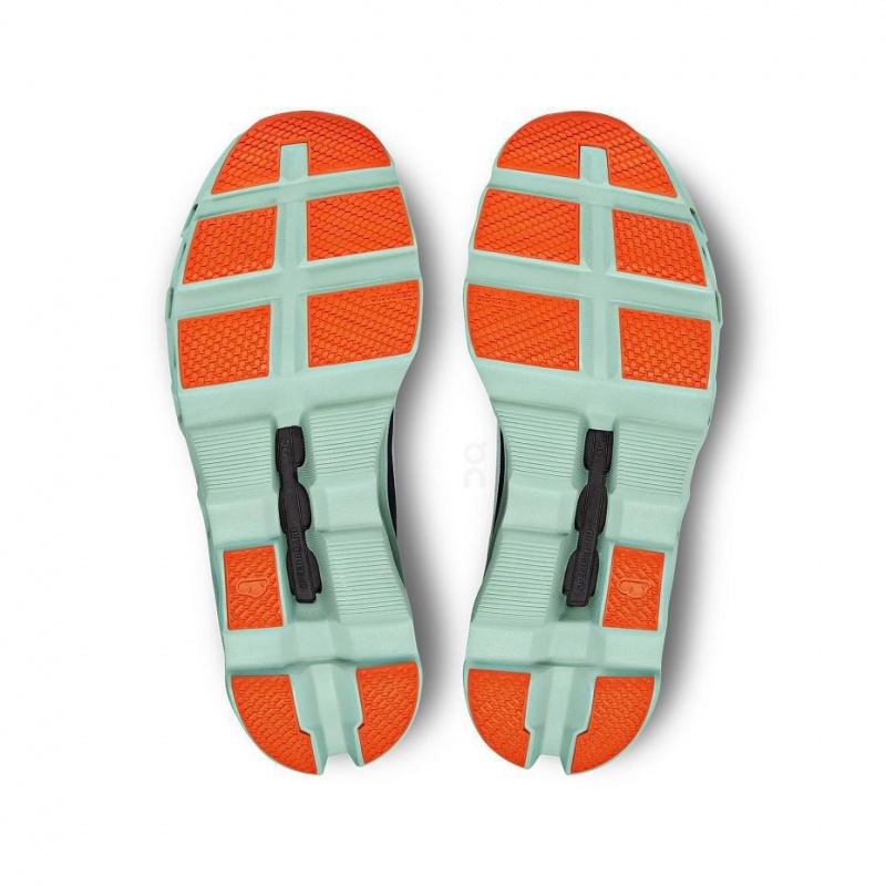 White / Turquoise On Cloudmonster Men's Road Running Shoes | USA_ON8987